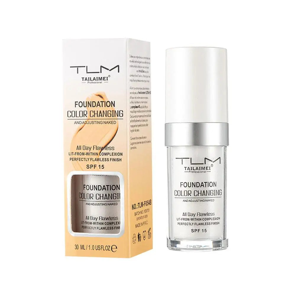 Kem Nền Đổi Màu Toàn Diện Matte Lâu Trôi 30ml - Daisan Mart
