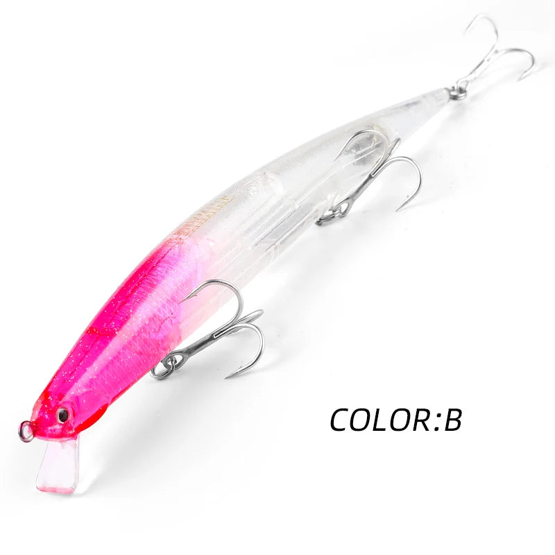 Mồi Câu Cá BEARKING PRO 175mm Nổi Chuyên Nghiệp - Daisan Mart