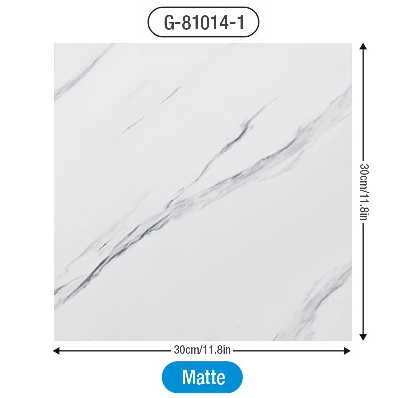 Miếng Dán Sàn Giả Đá PVC Chống Nước Tự Dính 3D - Daisan Mart