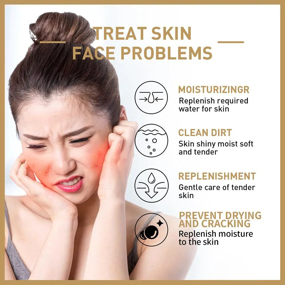 Rice toner deeply hydrates repairs skin barrier Anti-aging firming  Brighten Improve Fine Line softening facial skin toner - Daisan Mart