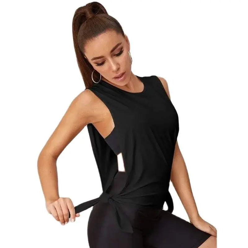 Áo Tập Nữ Không Tay Yoga Thoáng Mát - Thể Thao Năng Động - Daisan Mart