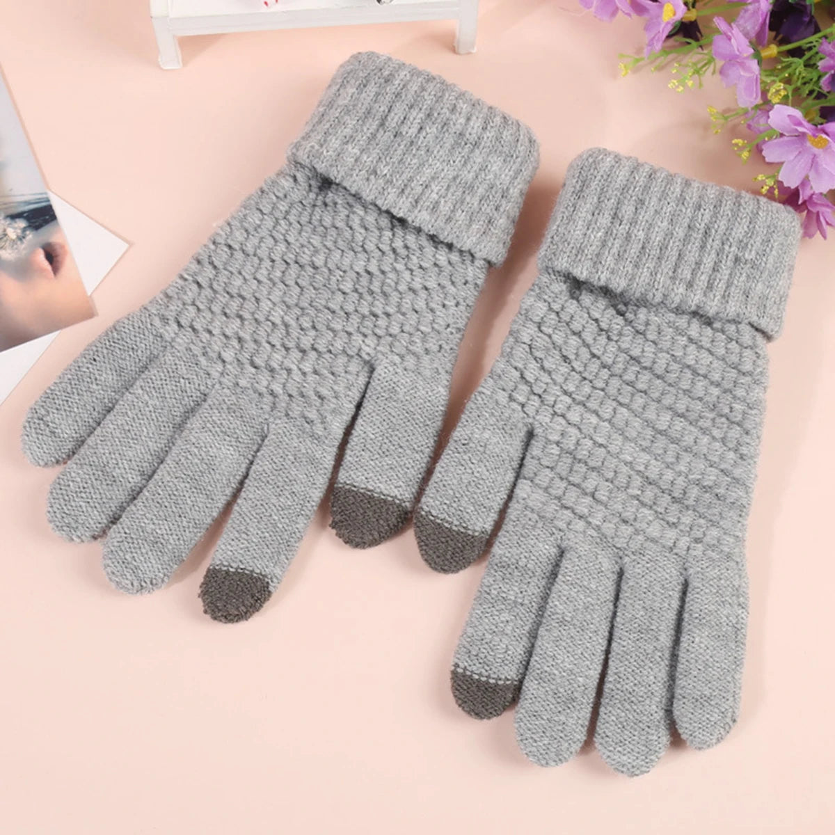 Găng Tay Đa Năng Chống Gió Cảm Ứng Dành Cho Xe & Thể Thao - Daisan Mart