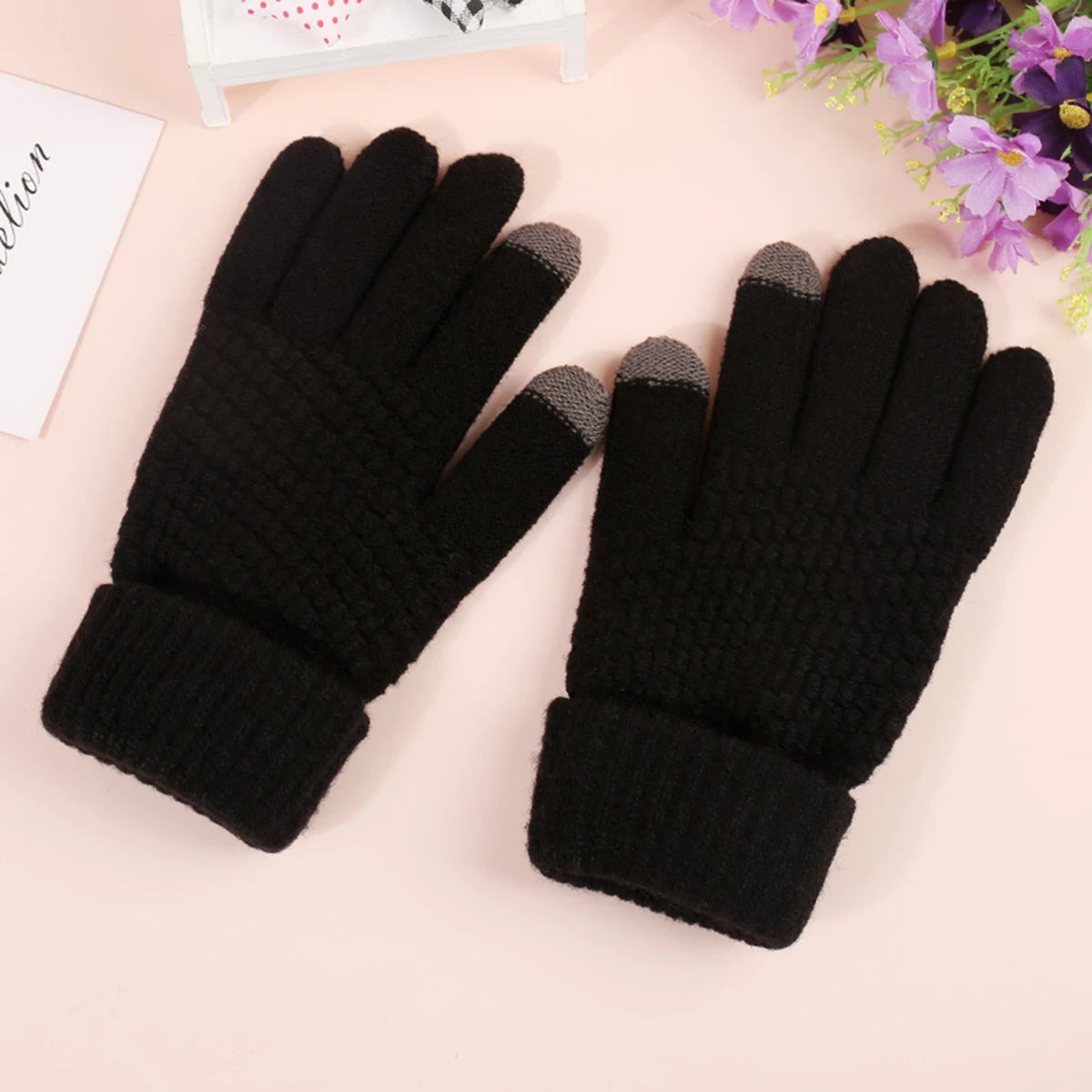 Găng Tay Đa Năng Chống Gió Cảm Ứng Dành Cho Xe & Thể Thao - Daisan Mart