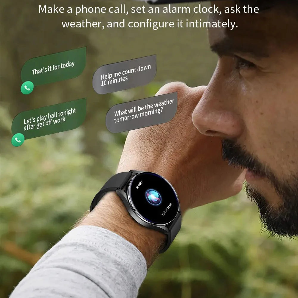 Đồng Hồ Thông Minh Pro 2025 - Gọi Bluetooth, Đo Sức Khỏe - Daisan Mart