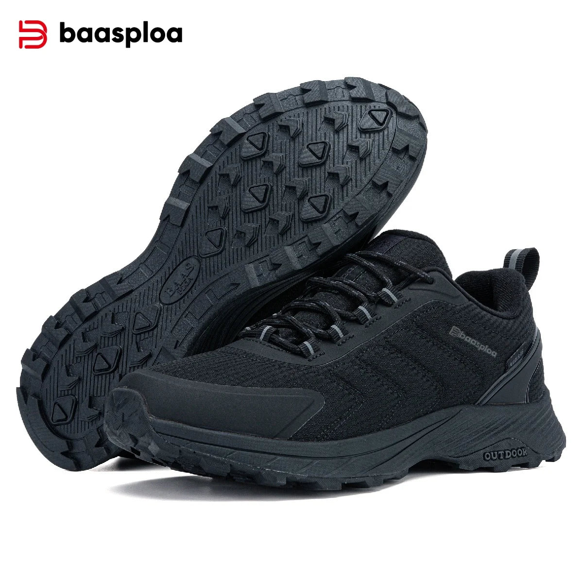 Baasploa 2025 Men's Sports Shoes Anti-Slip Keep Warm