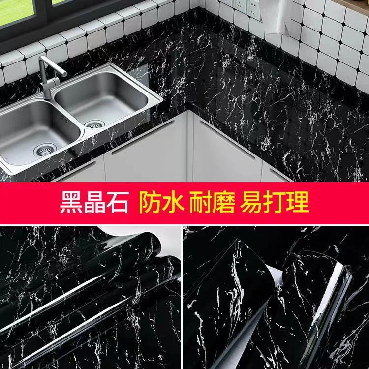 Bộ Dán Bếp Chống Dầu Nước Tự Dính Đổi Mới Nội Thất - Daisan Mart
