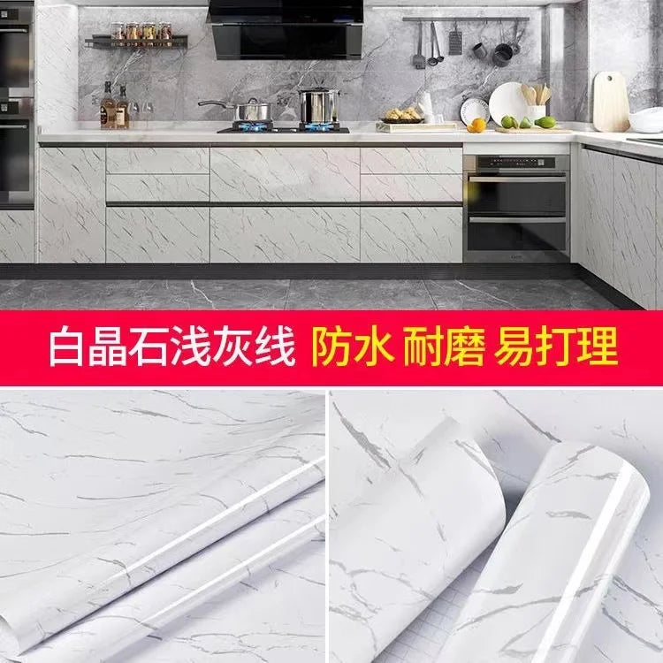 Bộ Dán Bếp Chống Dầu Nước Tự Dính Đổi Mới Nội Thất - Daisan Mart