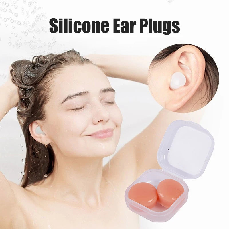 Nút Tai Chống Ồn Silicone Tái Sử Dụng 2PCS - Daisan Mart