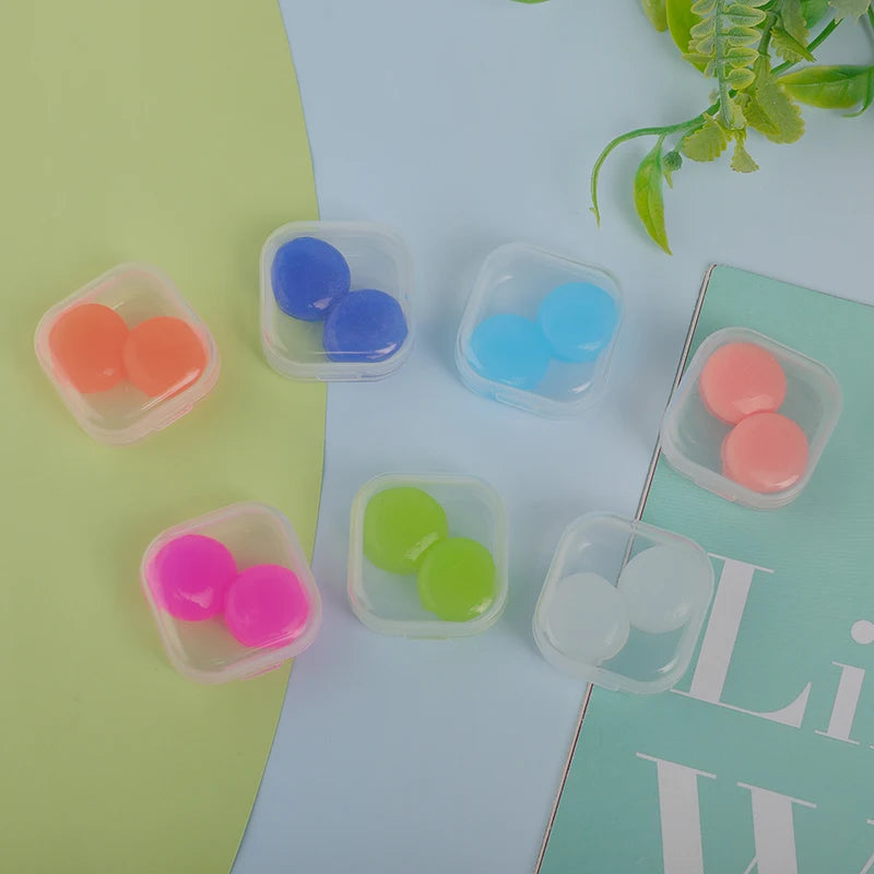 Nút Tai Chống Ồn Silicone Tái Sử Dụng 2PCS - Daisan Mart