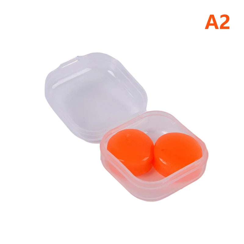 Nút Tai Chống Ồn Silicone Tái Sử Dụng 2PCS - Daisan Mart