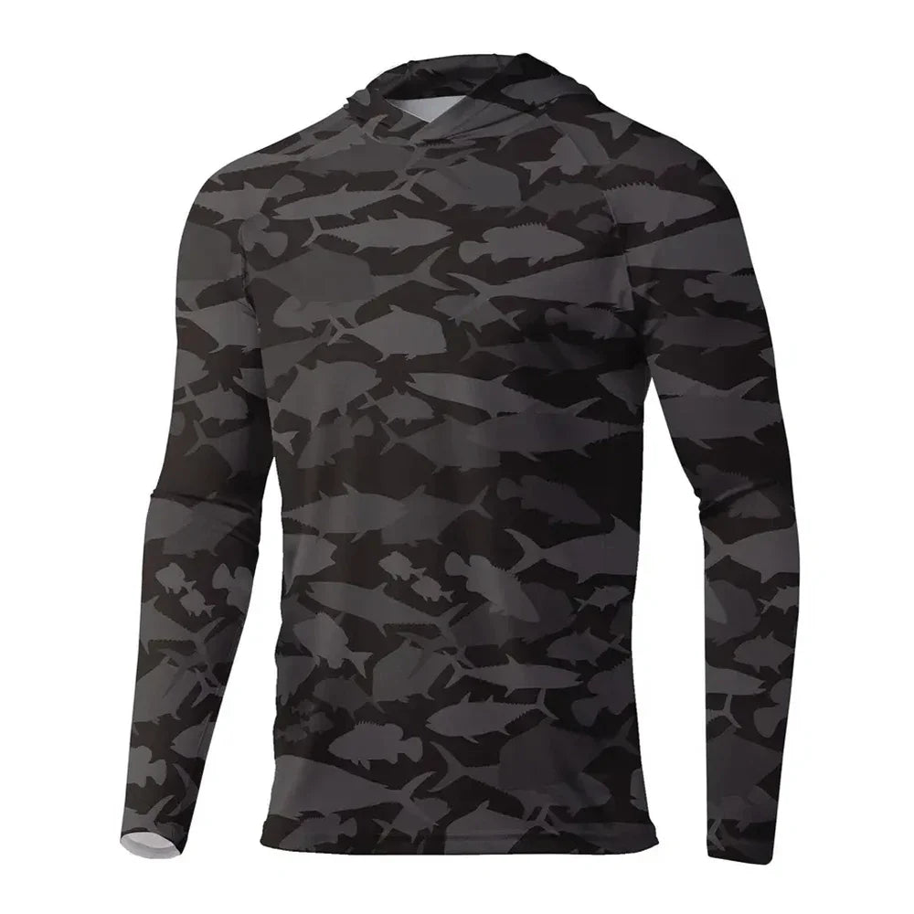 Áo Chống Nắng Nam 2025 UPF 50+ Thoáng Mát 4XL - Daisan Mart