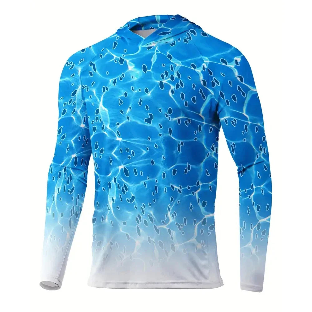 Áo Chống Nắng Nam 2025 UPF 50+ Thoáng Mát 4XL - Daisan Mart