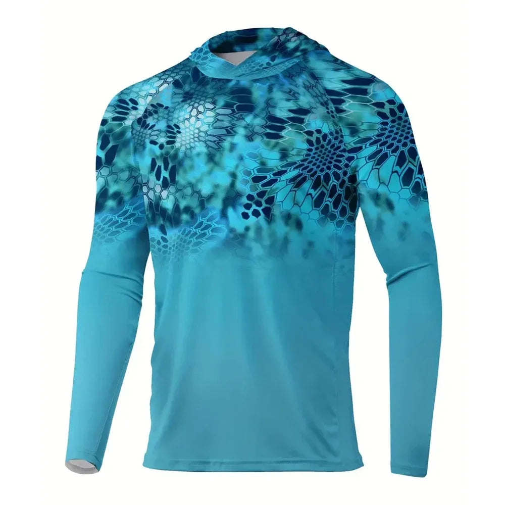 Áo Chống Nắng Nam 2025 UPF 50+ Thoáng Mát 4XL - Daisan Mart