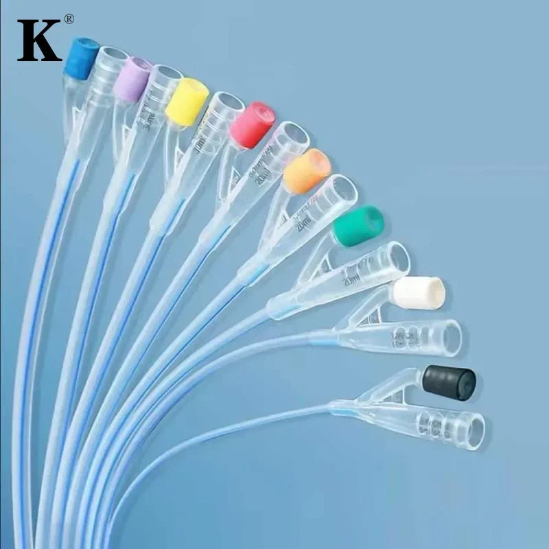 Ống thông tiểu Silicone 2-3 hướng dùng một lần - Daisan Mart