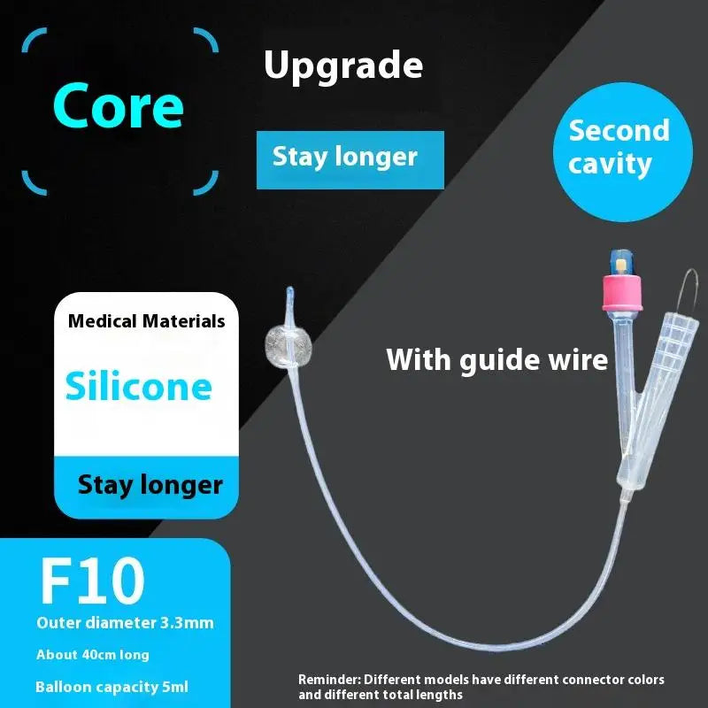 Ống thông tiểu Silicone 2-3 hướng dùng một lần - Daisan Mart