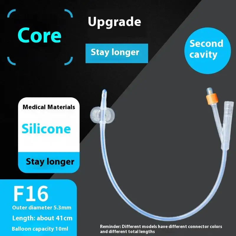 Ống thông tiểu silicone 2-3 nhánh dùng một lần - Daisan Mart