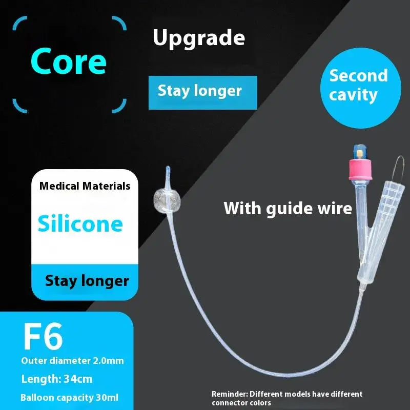 Ống thông tiểu silicone 2-3 nhánh dùng một lần - Daisan Mart