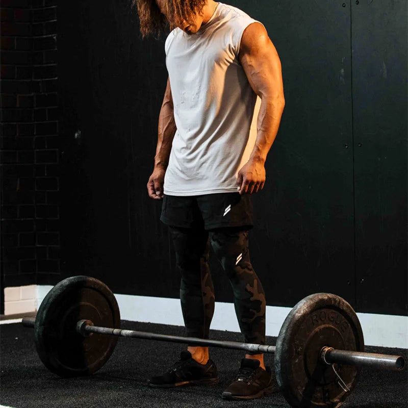 Áo Tank Top Nam Thể Thao Mùa Hè Thoáng Khí Nhanh Khô - Daisan Mart