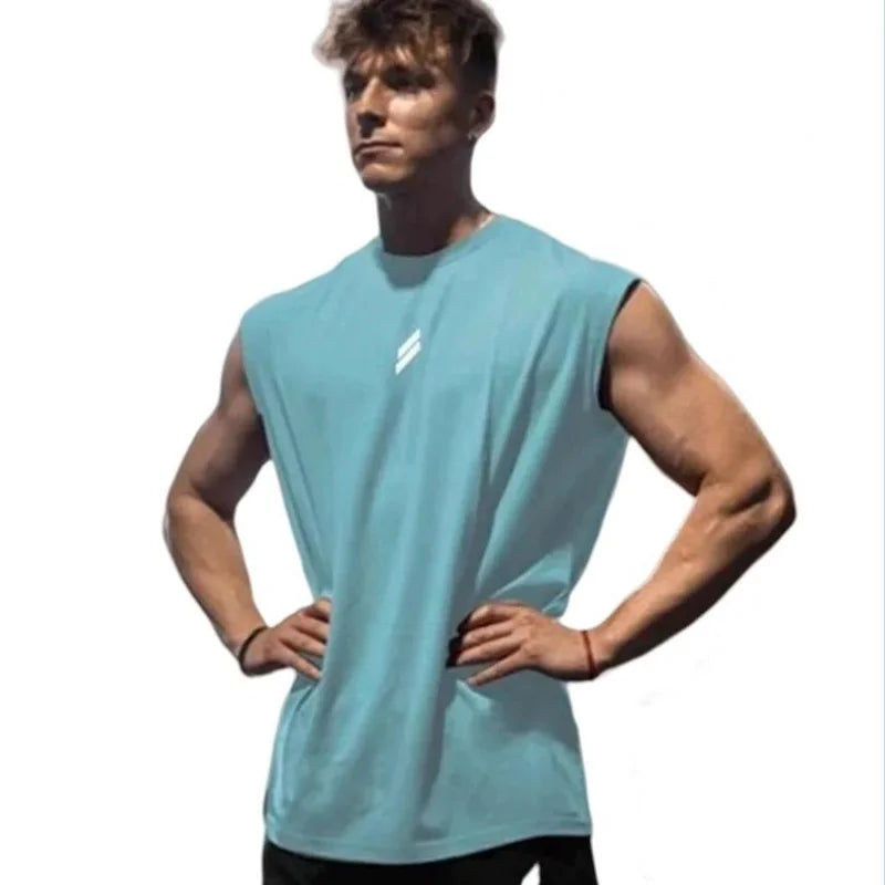 Áo Tank Top Nam Thể Thao Mùa Hè Thoáng Khí Nhanh Khô - Daisan Mart