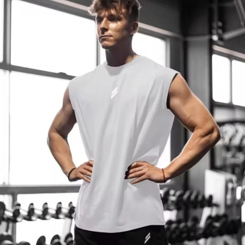 Áo Tank Top Nam Thể Thao Mùa Hè Thoáng Khí Nhanh Khô - Daisan Mart