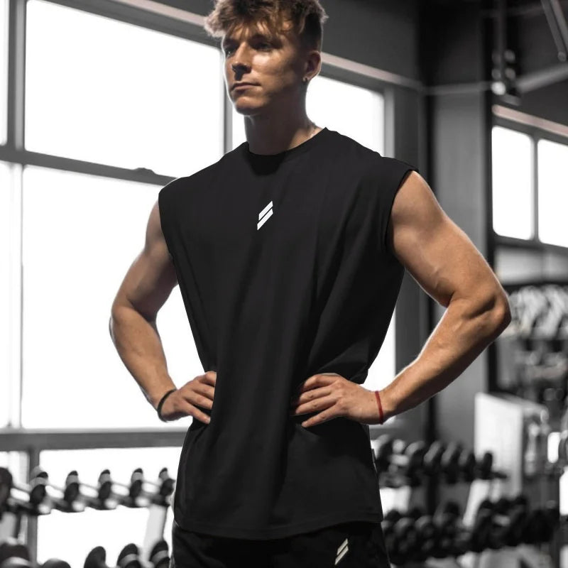 Áo Tank Top Nam Thể Thao Mùa Hè Thoáng Khí Nhanh Khô - Daisan Mart