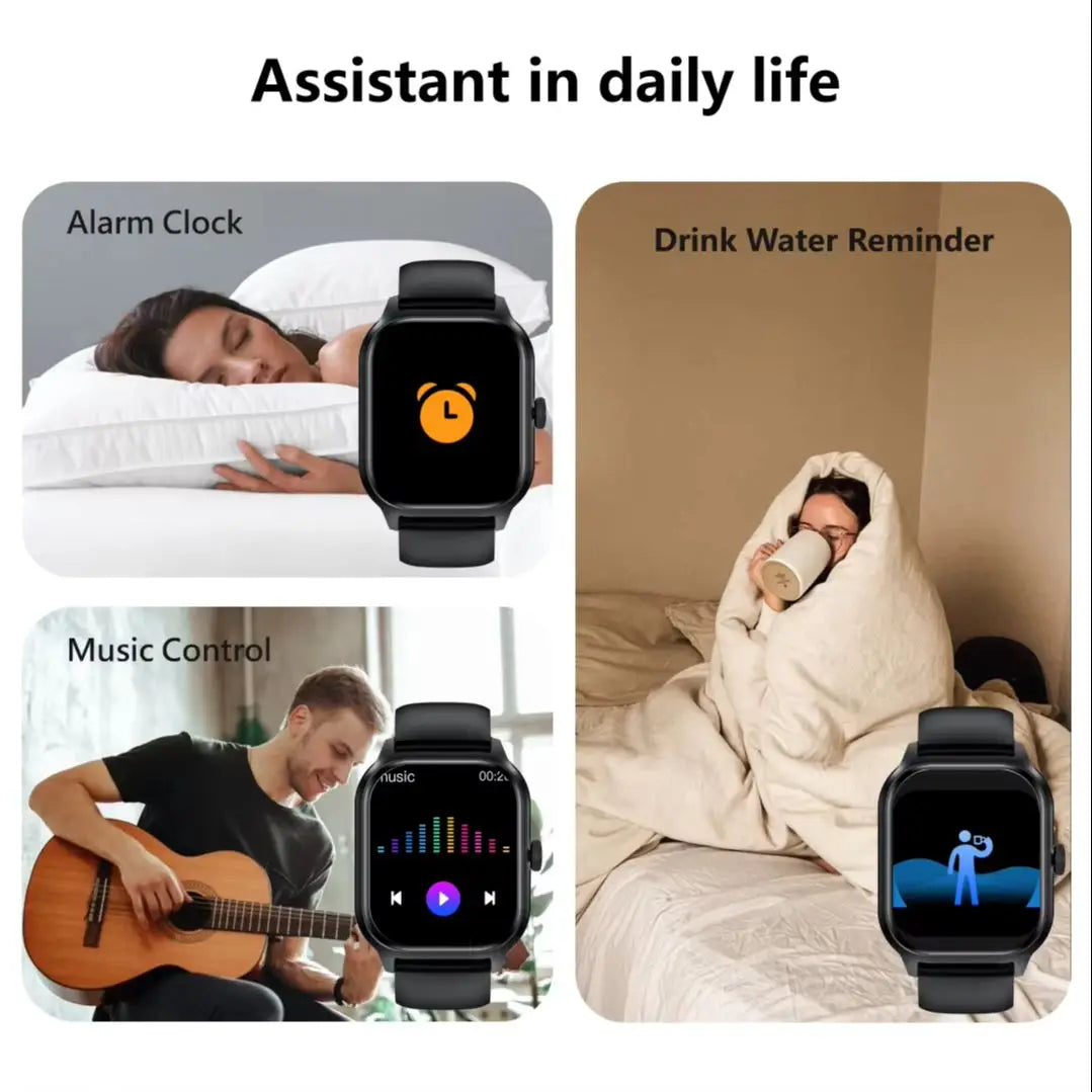 Multi-function waterproof sports smart watch