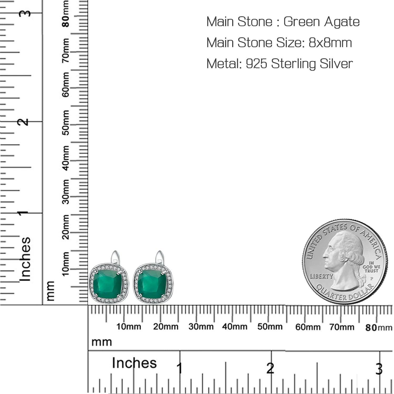 Bộ Trang Sức Ngọc Bảo Lục Bảo - Sang Trọng và Tinh Tế