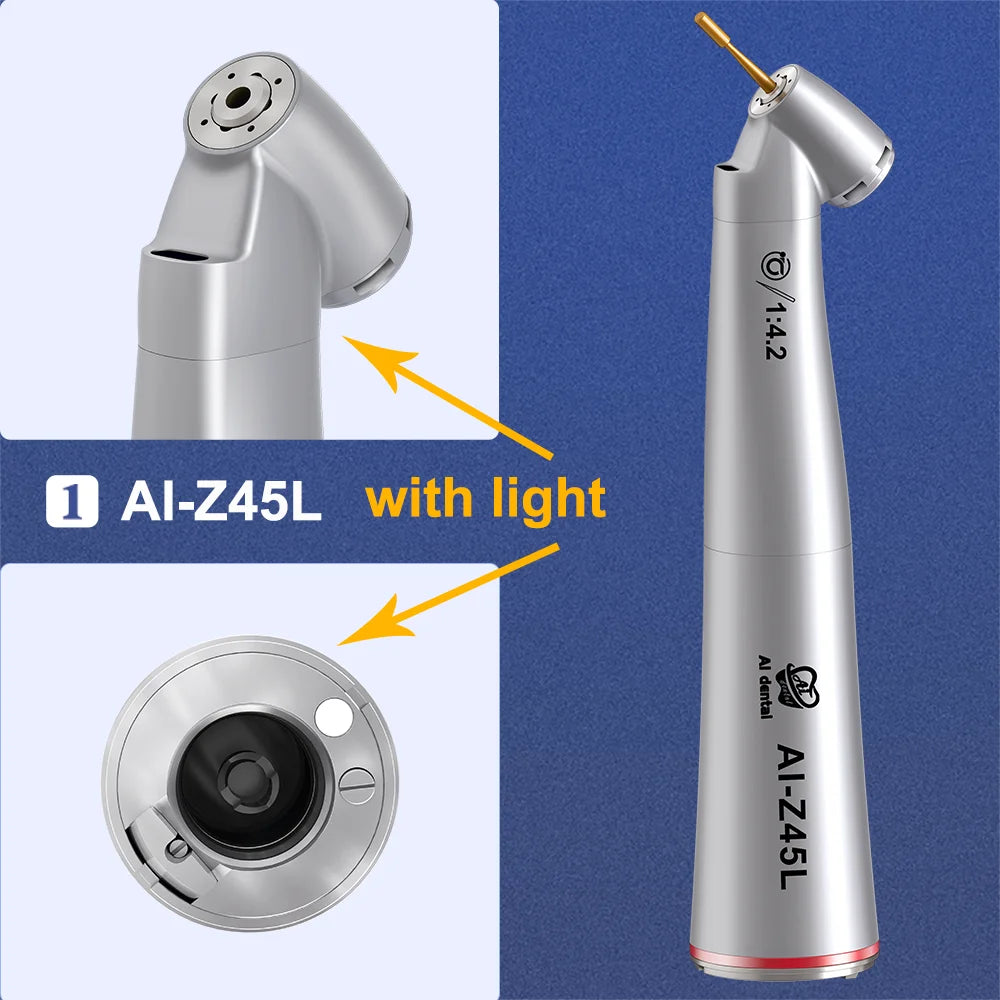 Góc Cạnh Chậm Đèn LED AI-Z Series cho Động Cơ Nha Khoa - Daisan Mart