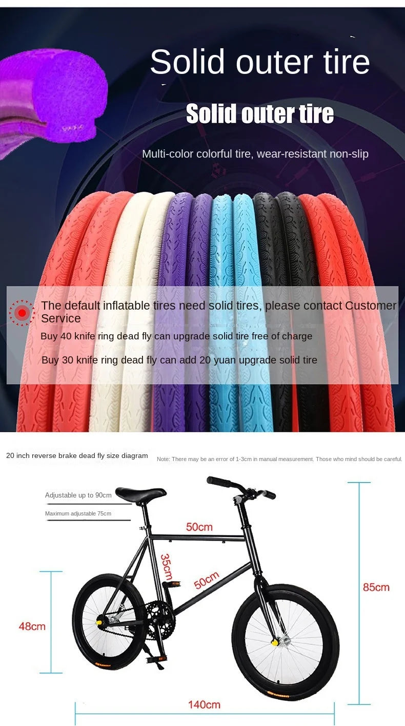 Xe Đạp SKIG 20 Thể Thao Đĩa Kép Nam Nữ Camping - Daisan Mart