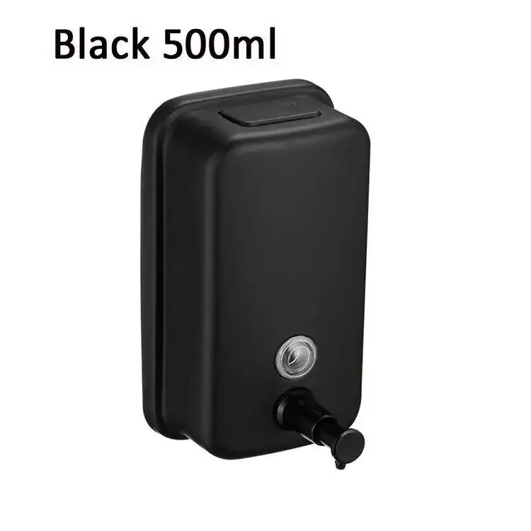 Bình Xà Phòng Inox 304 Treo Tường 500-1000ml Nhà Tắm - Daisan Mart