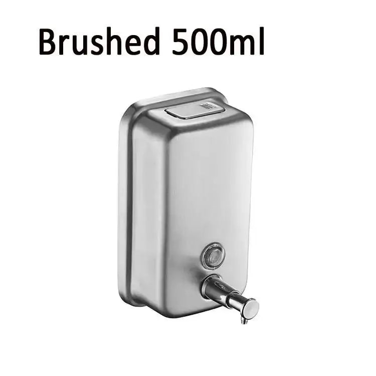 Bình Xà Phòng Inox 304 Treo Tường 500-1000ml Nhà Tắm - Daisan Mart