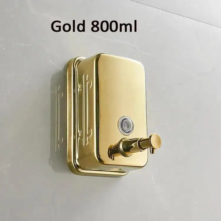 Bình Xà Phòng Inox 304 Treo Tường 500-1000ml Nhà Tắm - Daisan Mart
