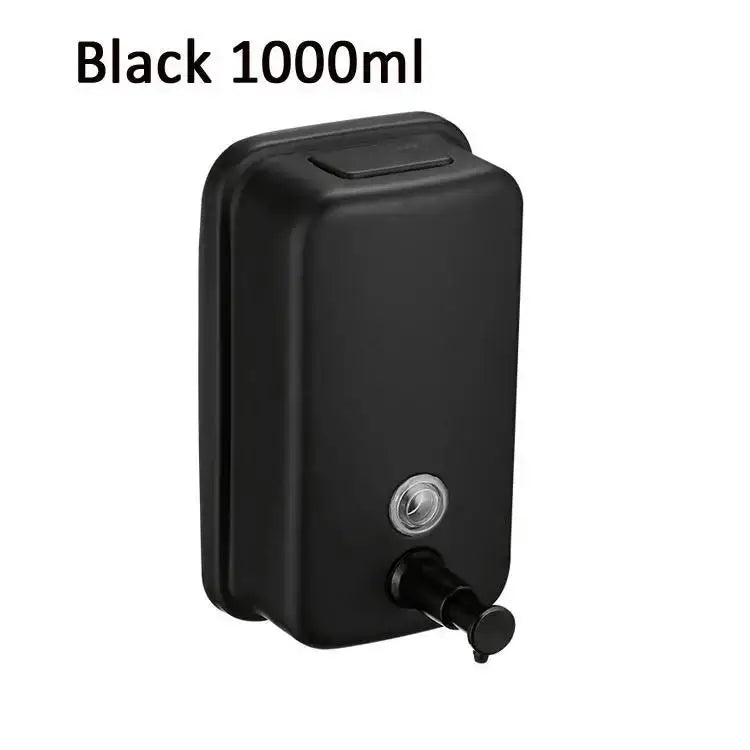 Bình Xà Phòng Inox 304 Treo Tường 500-1000ml Nhà Tắm - Daisan Mart