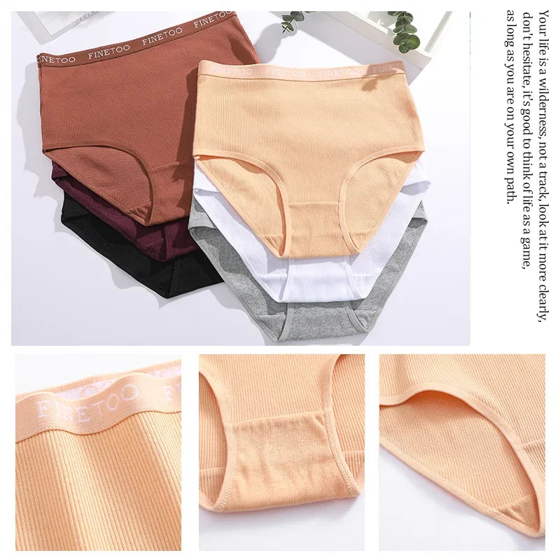 Quần Lót Nữ Cotton Không Đường May Size Lớn Mềm Mại - Daisan Mart
