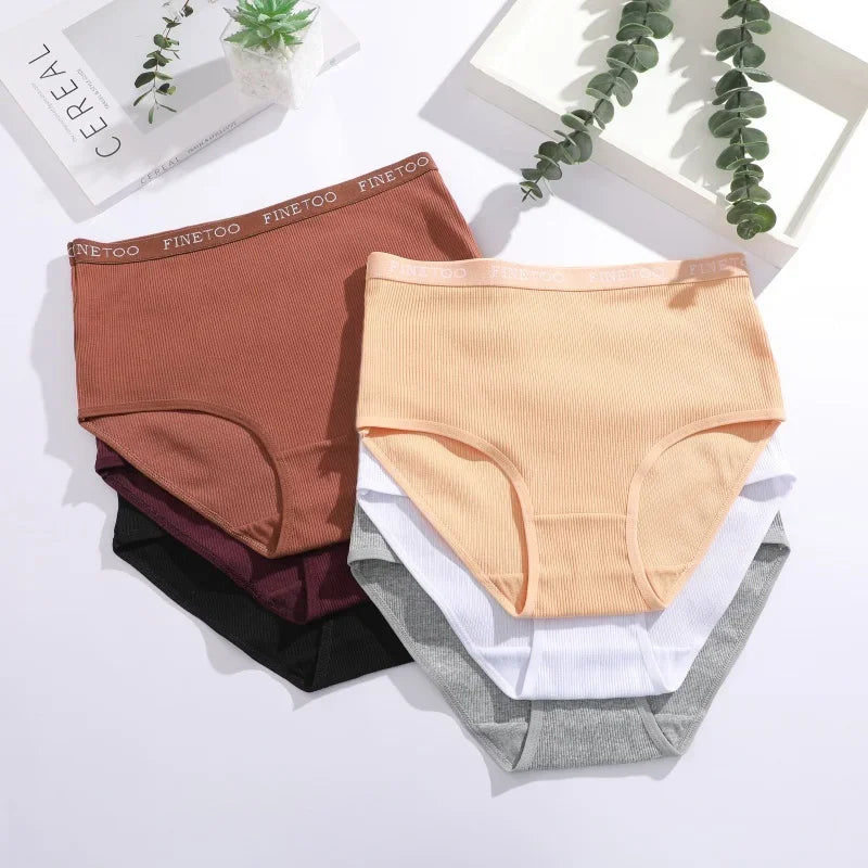 Quần Lót Nữ Cotton Không Đường May Size Lớn Mềm Mại - Daisan Mart