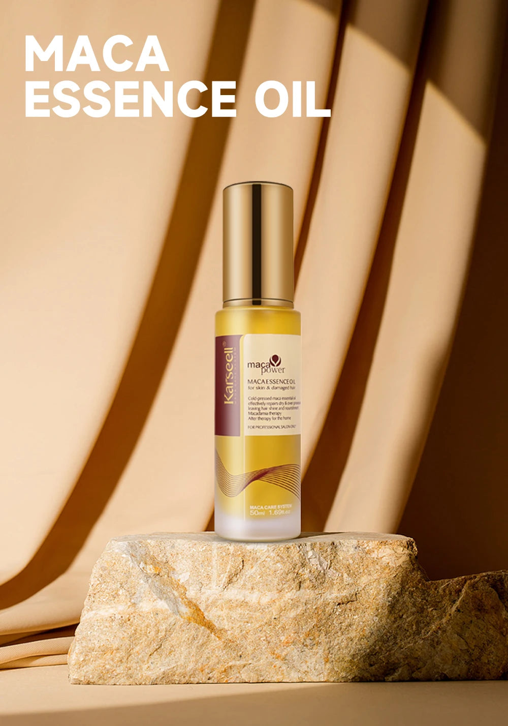 Dưỡng Tóc Argan Karseell Phục Hồi Bóng Mượt 50ml - Daisan Mart