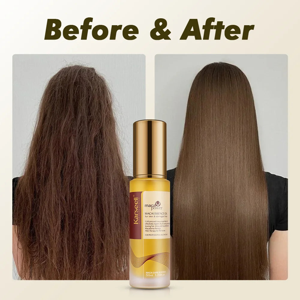 ###Tinh Chất Phục Hồi Tóc Karseell Argan - Mềm Mượt - Daisan Mart