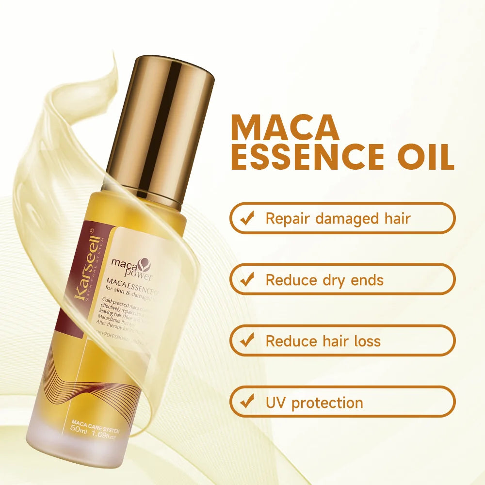 ###Tinh Chất Phục Hồi Tóc Karseell Argan - Mềm Mượt - Daisan Mart