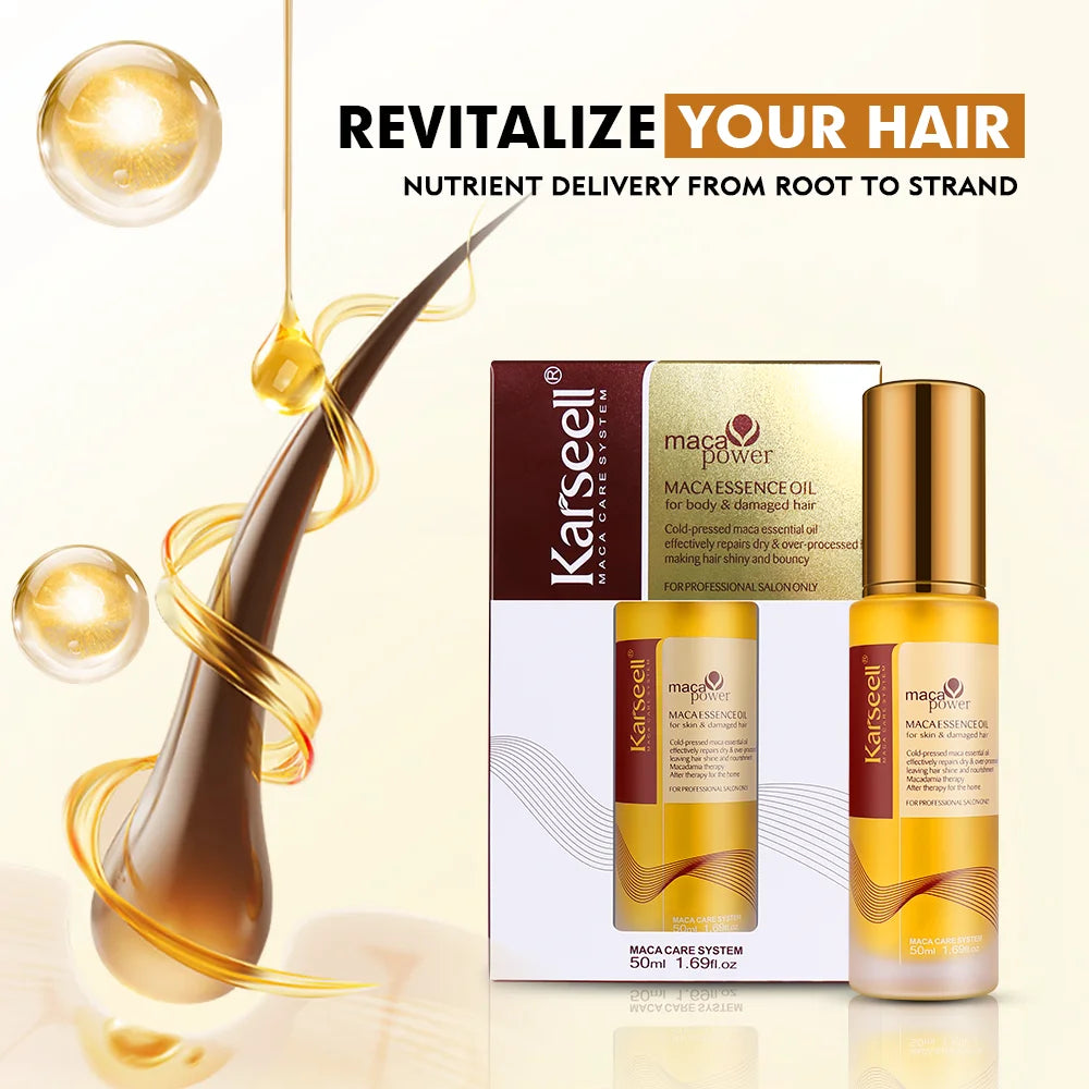 ###Tinh Chất Phục Hồi Tóc Karseell Argan - Mềm Mượt - Daisan Mart