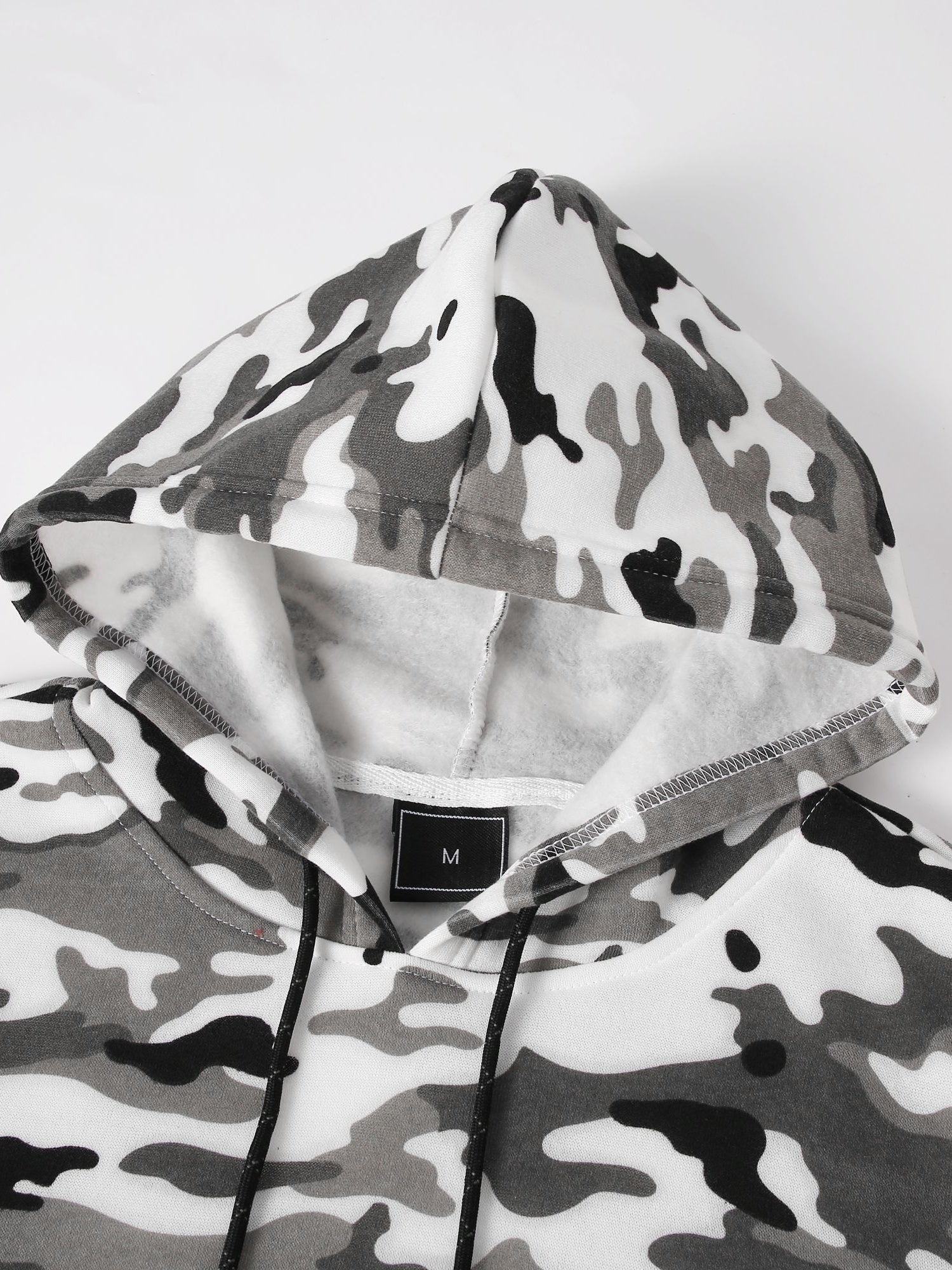 Áo Hoodie Rằn Ri Nam Thu Đông Ấm Áp - Daisan Mart