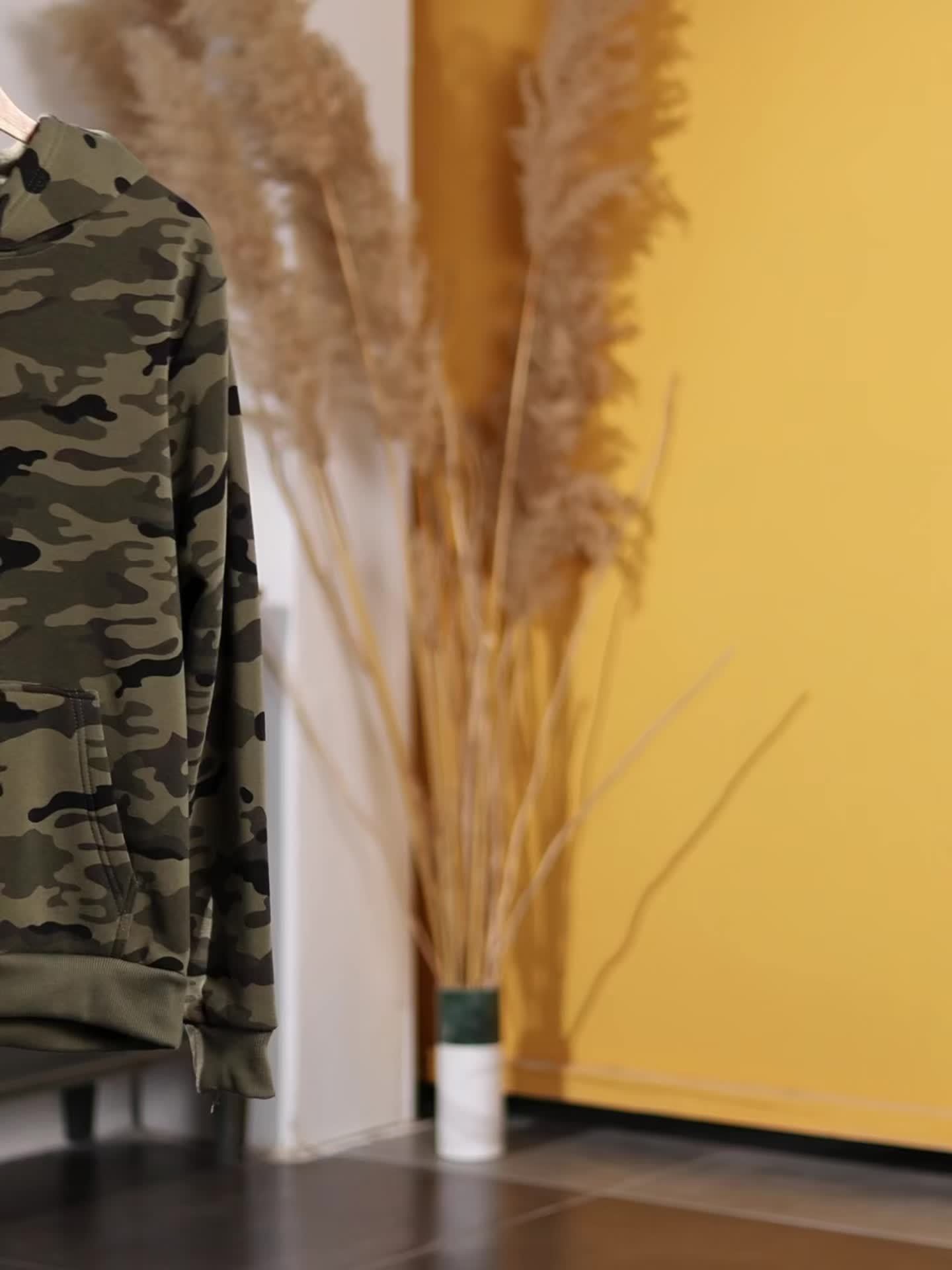Áo Hoodie Rằn Ri Nam Thu Đông Ấm Áp - Daisan Mart