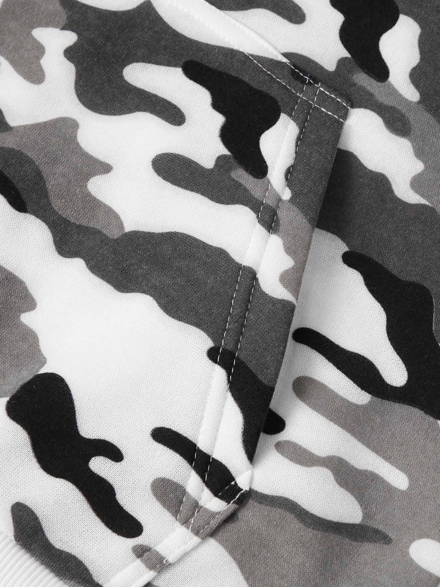 Áo Hoodie Rằn Ri Nam Thu Đông Ấm Áp - Daisan Mart