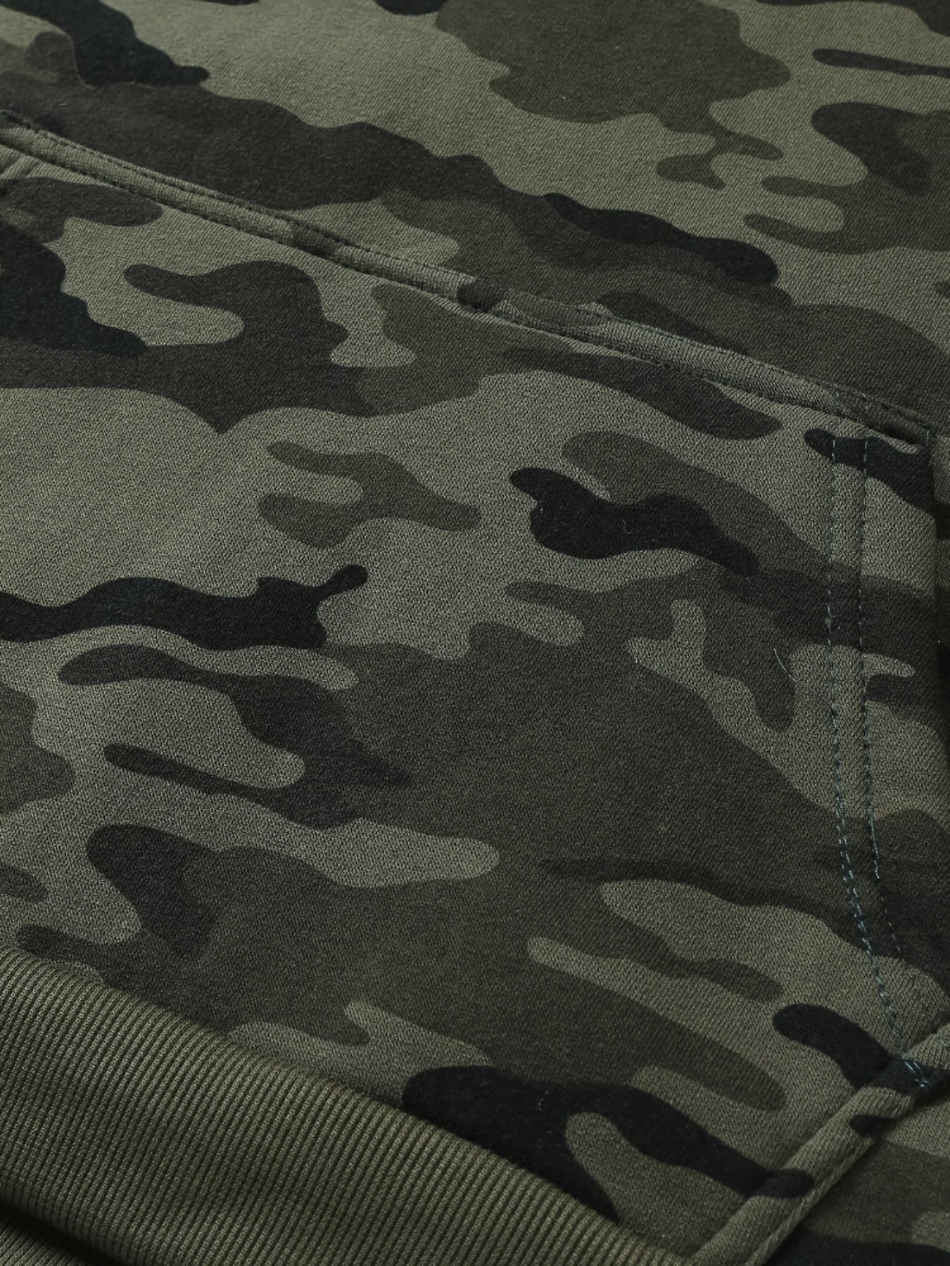 Áo Hoodie Rằn Ri Nam Thu Đông Ấm Áp - Daisan Mart