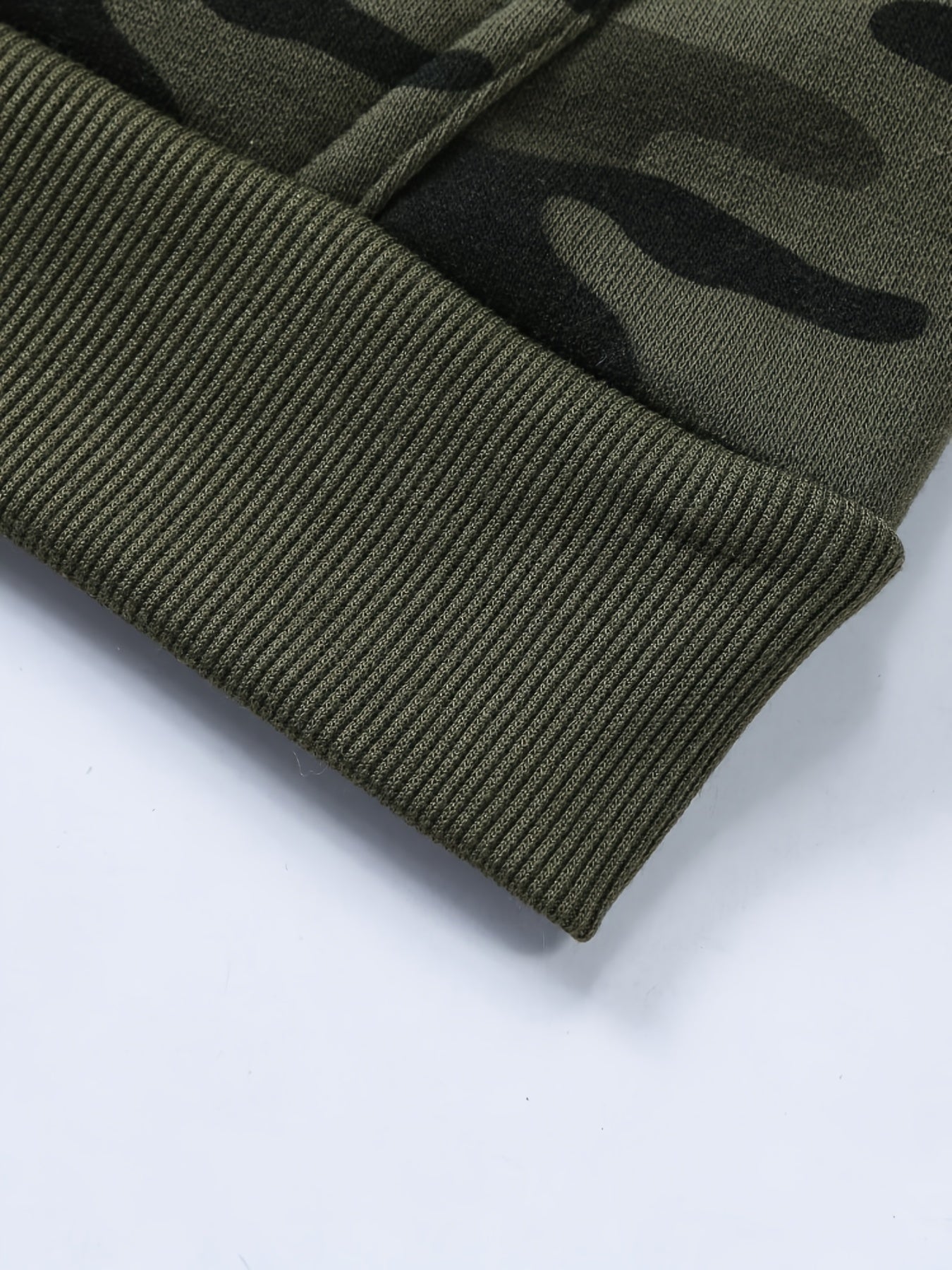 Áo Hoodie Rằn Ri Nam Thu Đông Ấm Áp - Daisan Mart