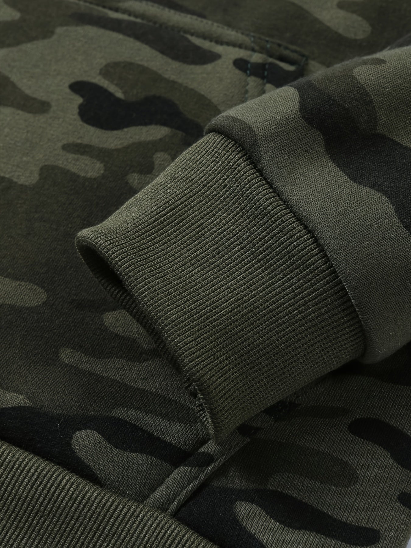 Áo Hoodie Rằn Ri Nam Thu Đông Ấm Áp - Daisan Mart