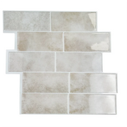 Đá Beige 10 Tấm Dán Tường Ẩm Thấp Tắm - Daisan Mart