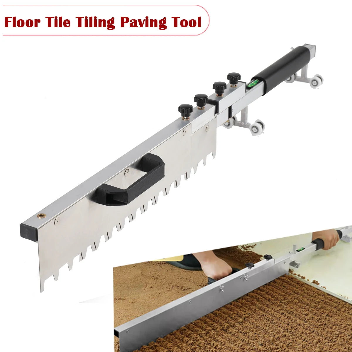 Đồ Cân Bằng Gạch Phẳng - Công Cụ Lát Nền Hoàn Hảo - Daisan Mart