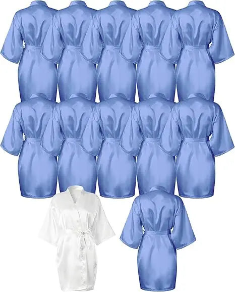Áo choàng cưới lụa satin cho phụ dâu - Cô dâu sẵn sàng - Daisan Mart