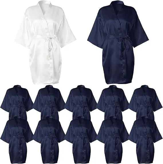 Áo choàng cưới lụa satin cho phụ dâu - Cô dâu sẵn sàng - Daisan Mart