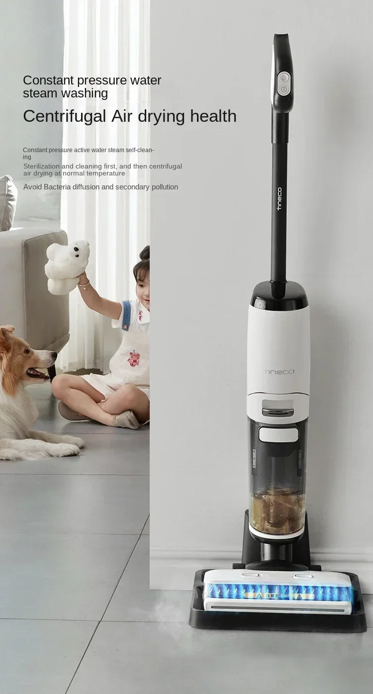 Máy Lau Sàn Hơi Nước Không Dây TINECO Steam2.0 - Daisan Mart